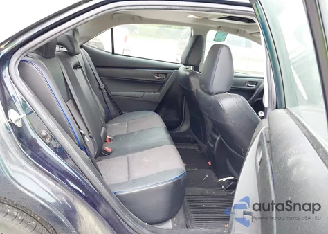 2018 Toyota Corolla Se из США, поврежденный, VIN 2T1BURHE5JC026134